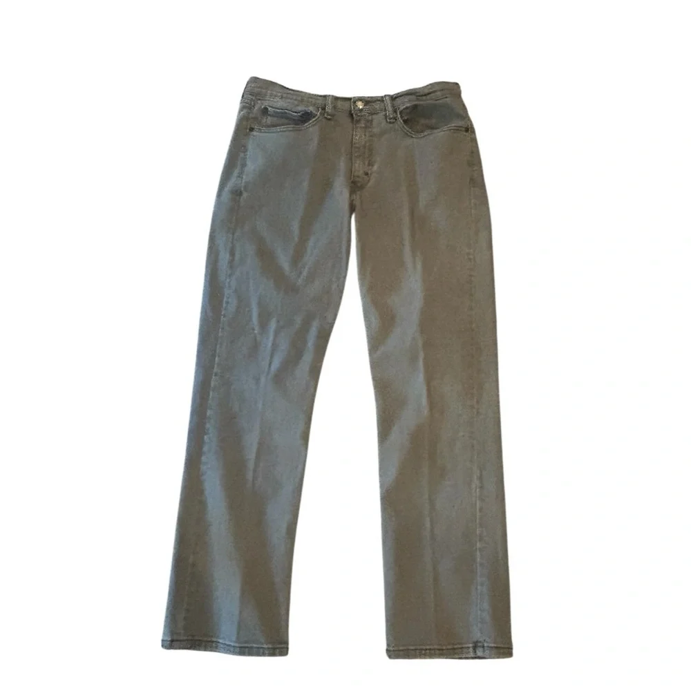 Levi’s 514 Straight Fit W34 L30 Gray Denim Mid Rise men’s jeans